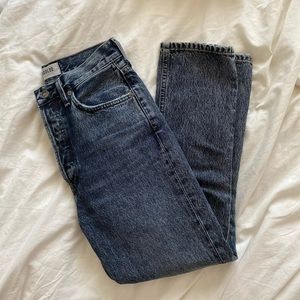 AGOLDE Riley jeans